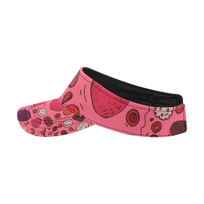 Phlebotomist Pattern Print Design A01 Unisex Sun Visor