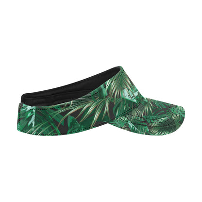 Tropical Flower Pattern Print Design TF012 Unisex Sun Visor
