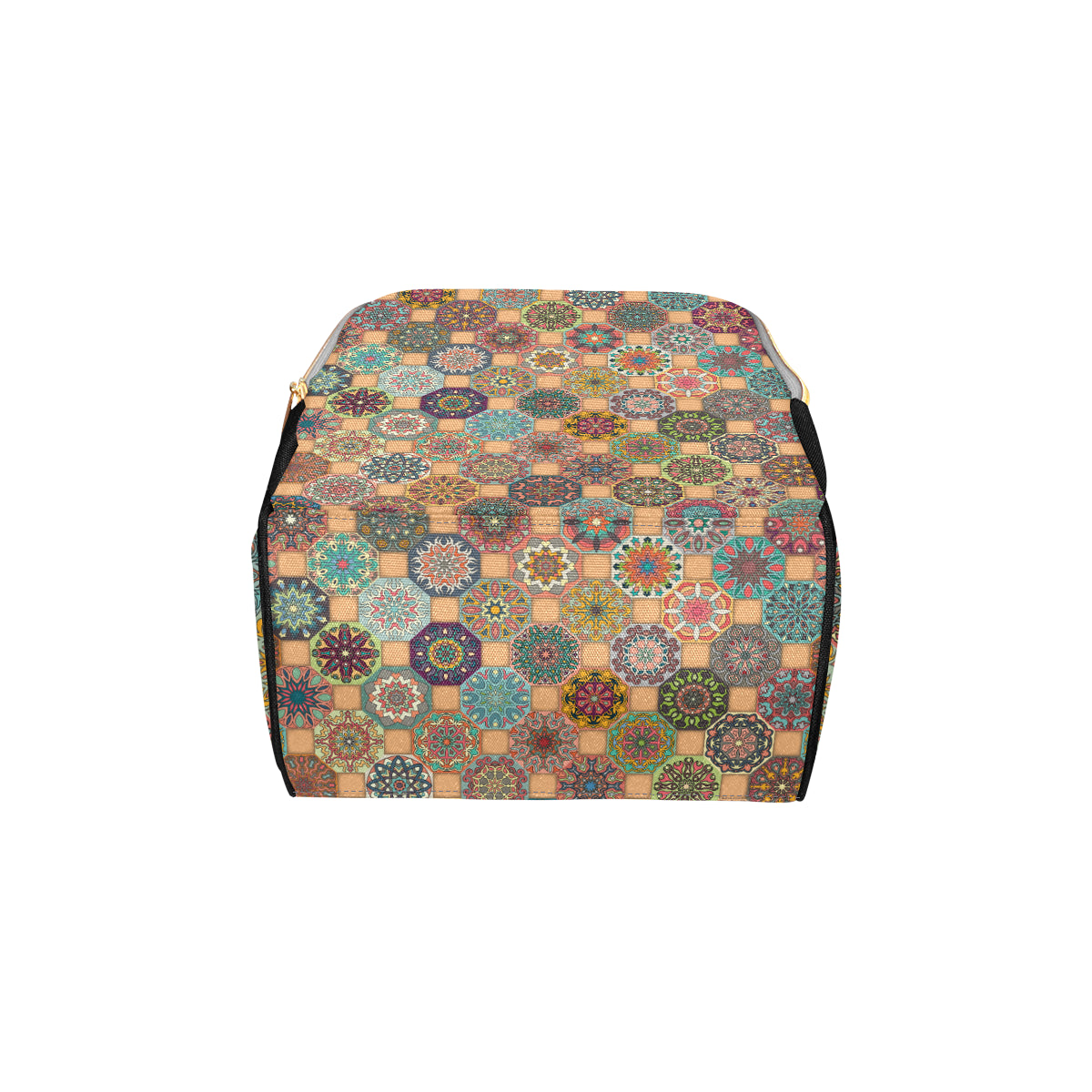 Boho Pattern Print Design 07 Diaper Bag Backpack