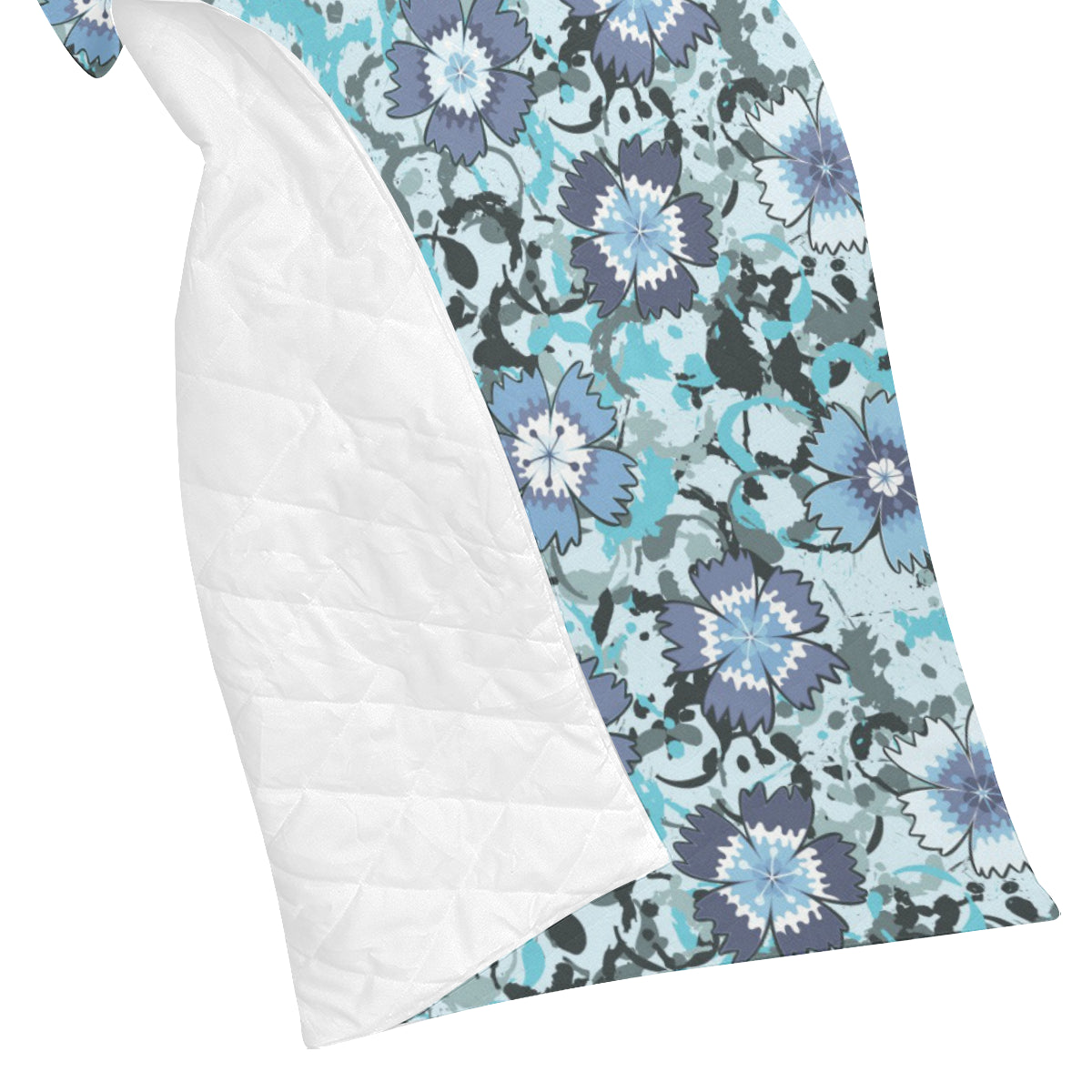 Carnations Pattern Print Design CN04 Premium Quilt