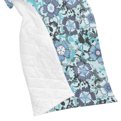 Carnations Pattern Print Design CN04 Premium Quilt