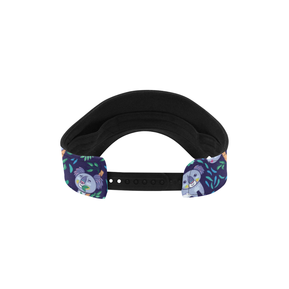 Koala Themed Design Print Unisex Sun Visor