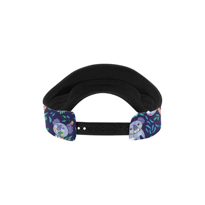 Koala Themed Design Print Unisex Sun Visor