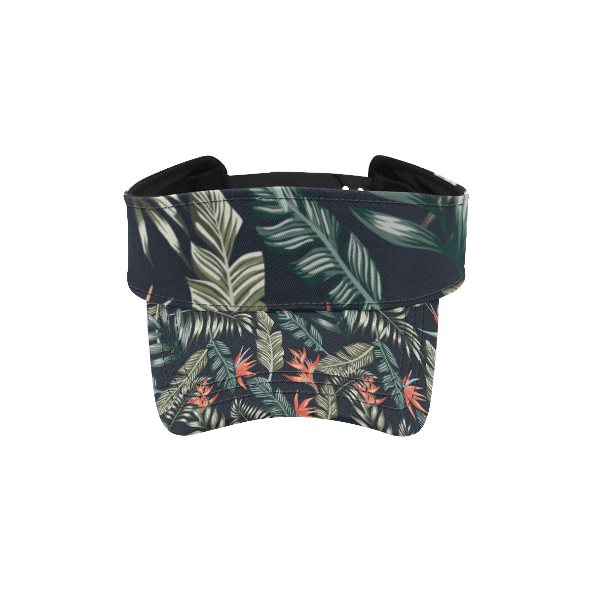 Bird Of Paradise Pattern Print Design BOP02 Unisex Sun Visor