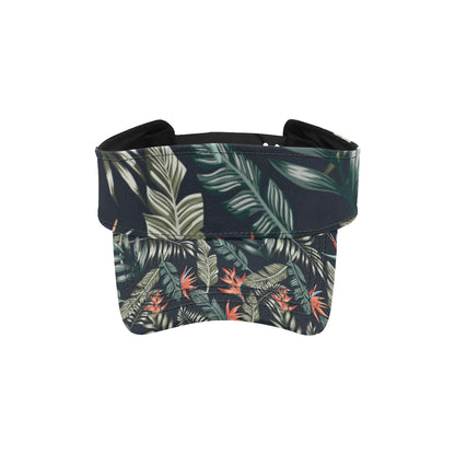 Bird Of Paradise Pattern Print Design BOP02 Unisex Sun Visor