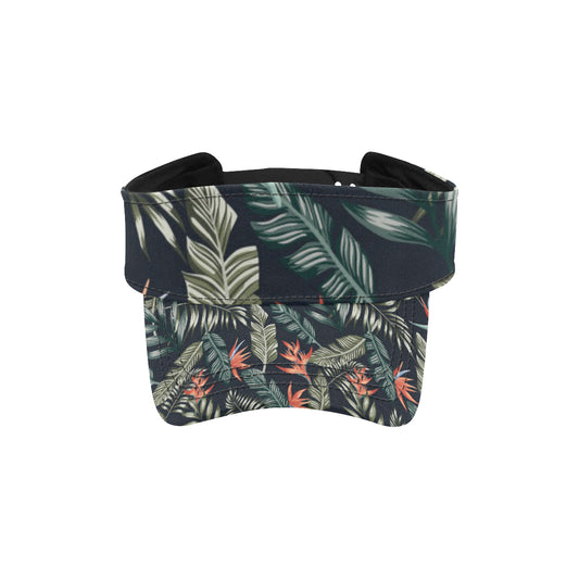 Bird Of Paradise Pattern Print Design BOP02 Unisex Sun Visor