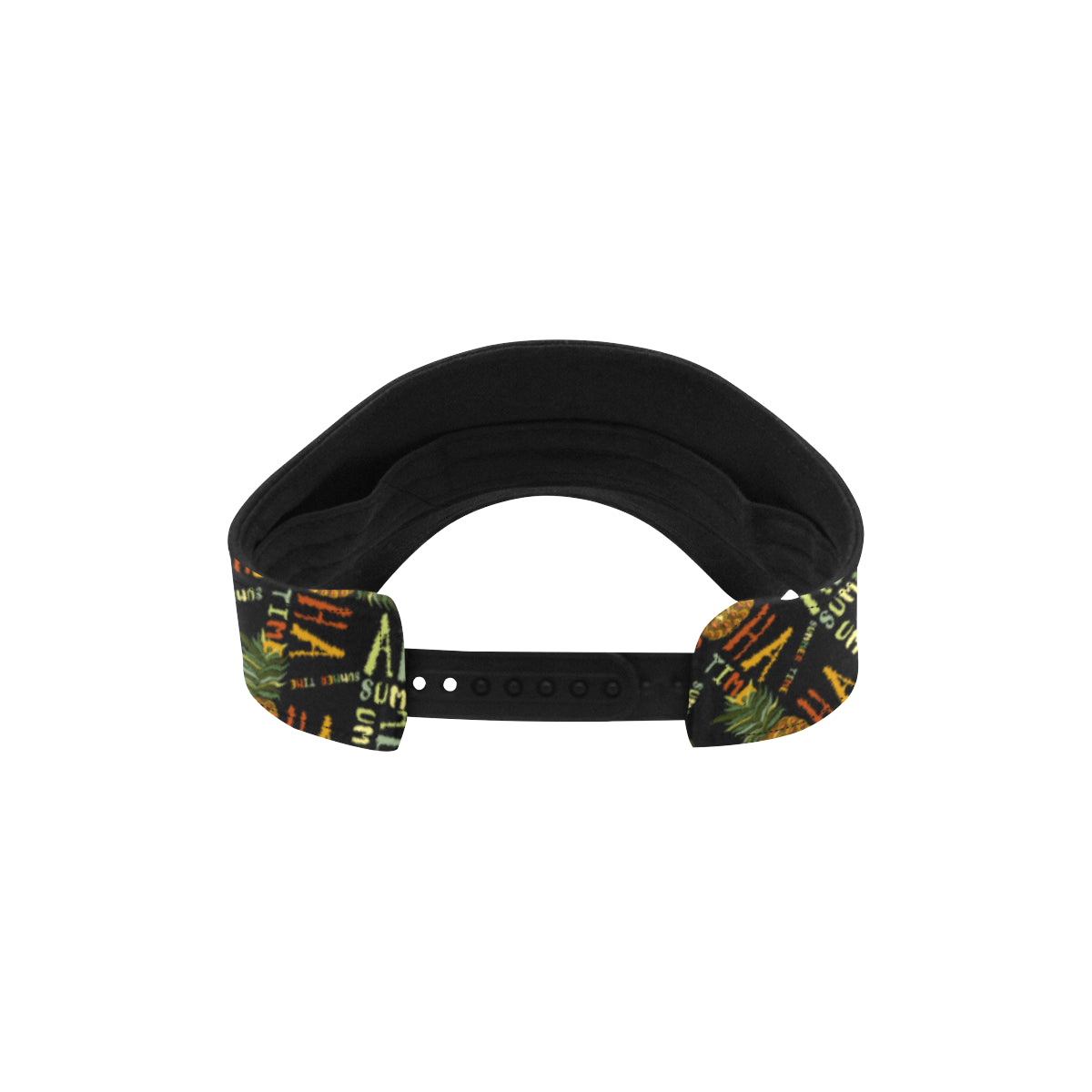 Aloha Hawaii Time Design Themed Print Unisex Sun Visor