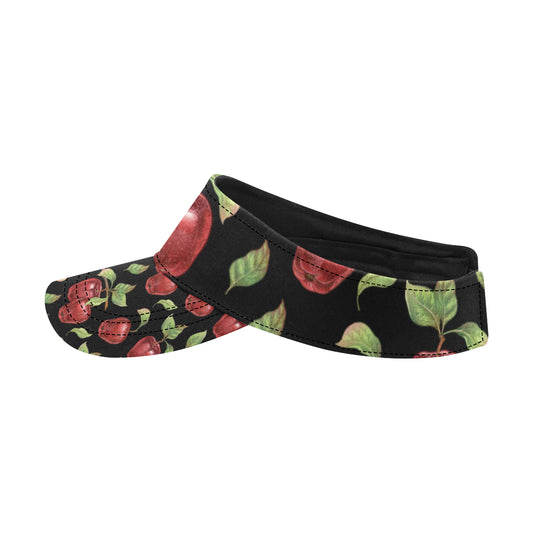 Apple Pattern Print Design AP011 Unisex Sun Visor