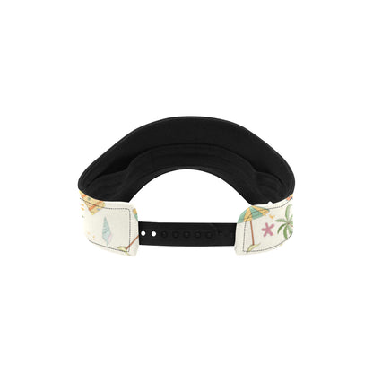 Beach Themed Pattern Print Design 05 Unisex Sun Visor
