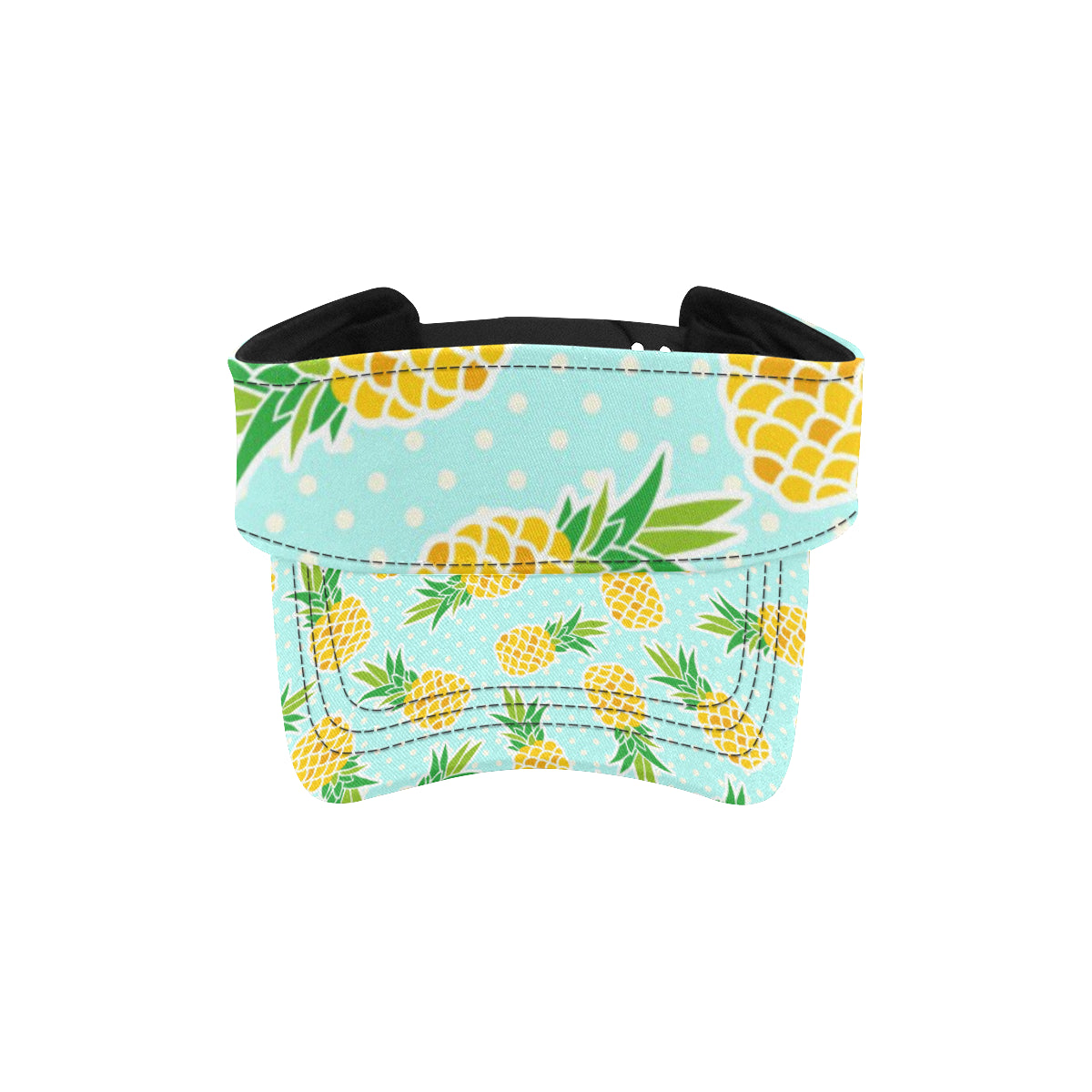 Pineapple Pattern Print Design PP01 Unisex Sun Visor