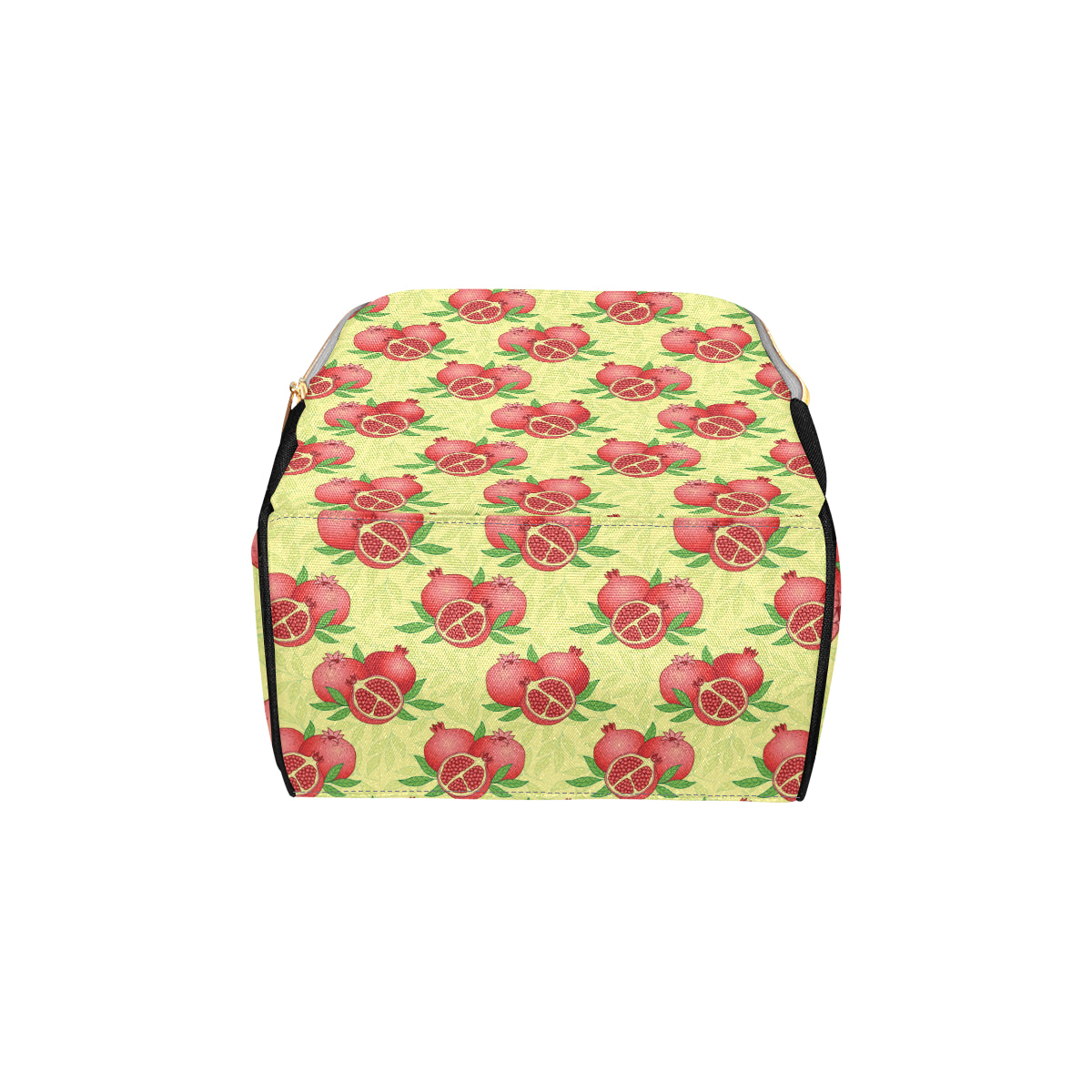 Pomegranate Pattern Print Design PG07 Diaper Bag Backpack