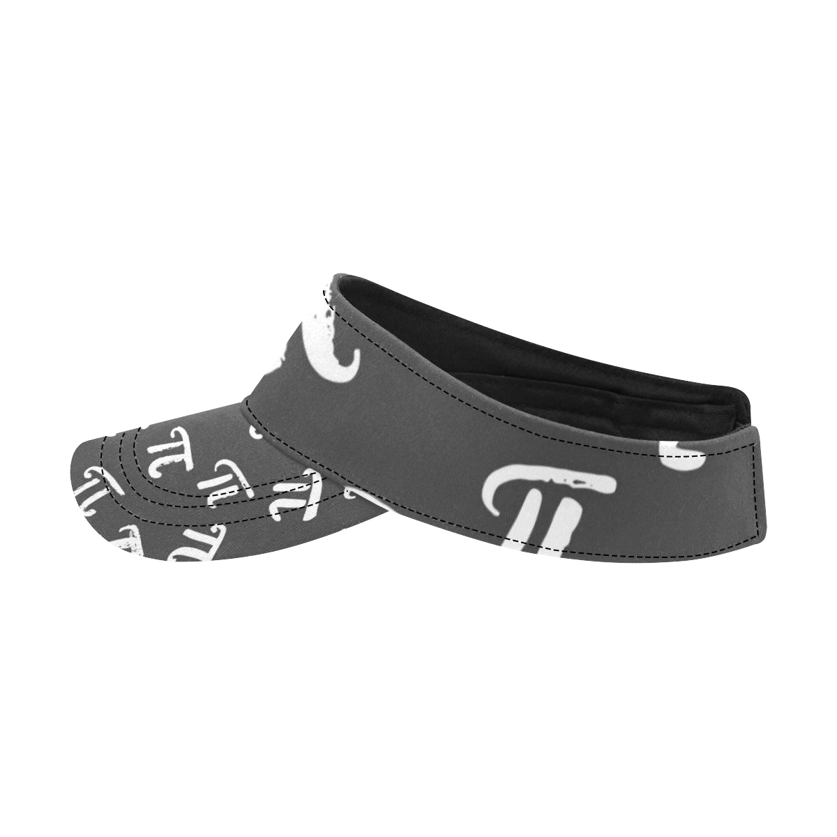 Pi Day Pattern Print Design A02 Unisex Sun Visor