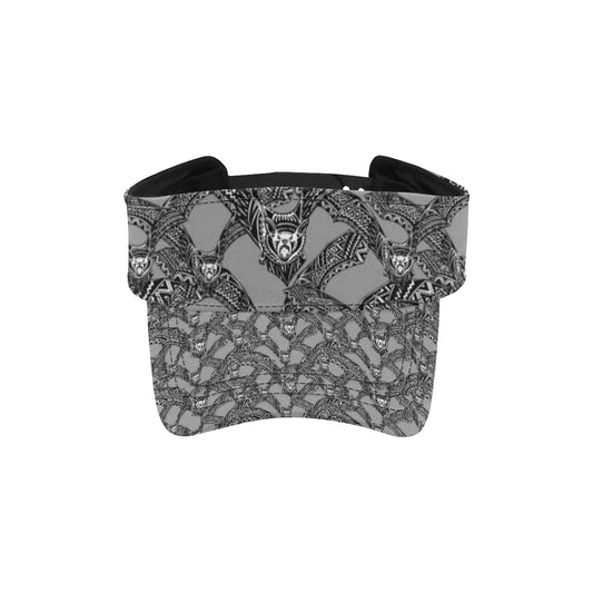 Bat Pattern Print Design 04 Unisex Sun Visor