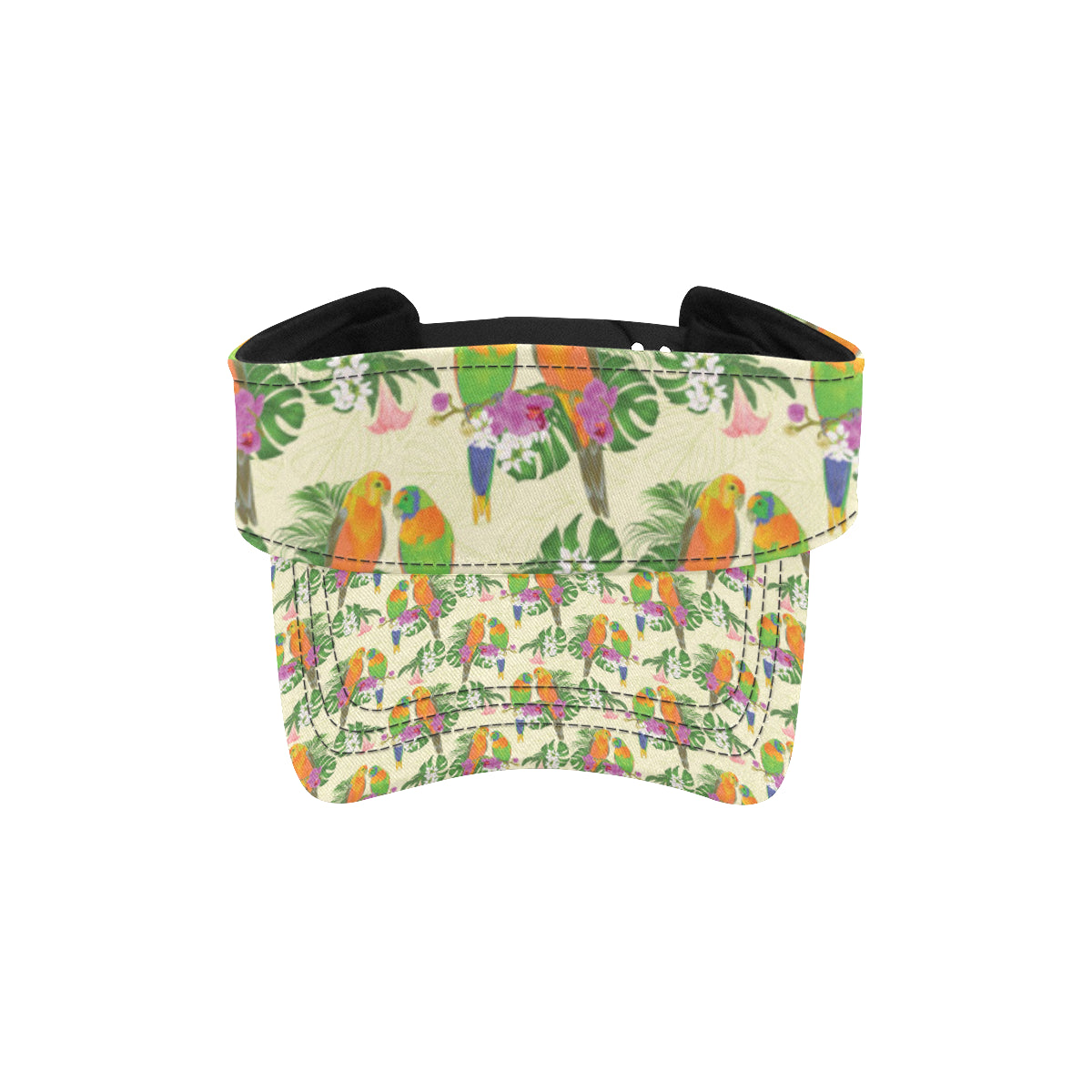 Conures Pattern Print Design 02 Unisex Sun Visor