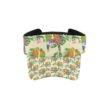 Conures Pattern Print Design 02 Unisex Sun Visor