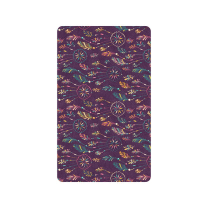 Dream Catcher Boho Design Rubber Doormat
