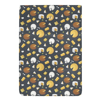 Cheese Pattern Print Design 03 Women's Trifold Wallet