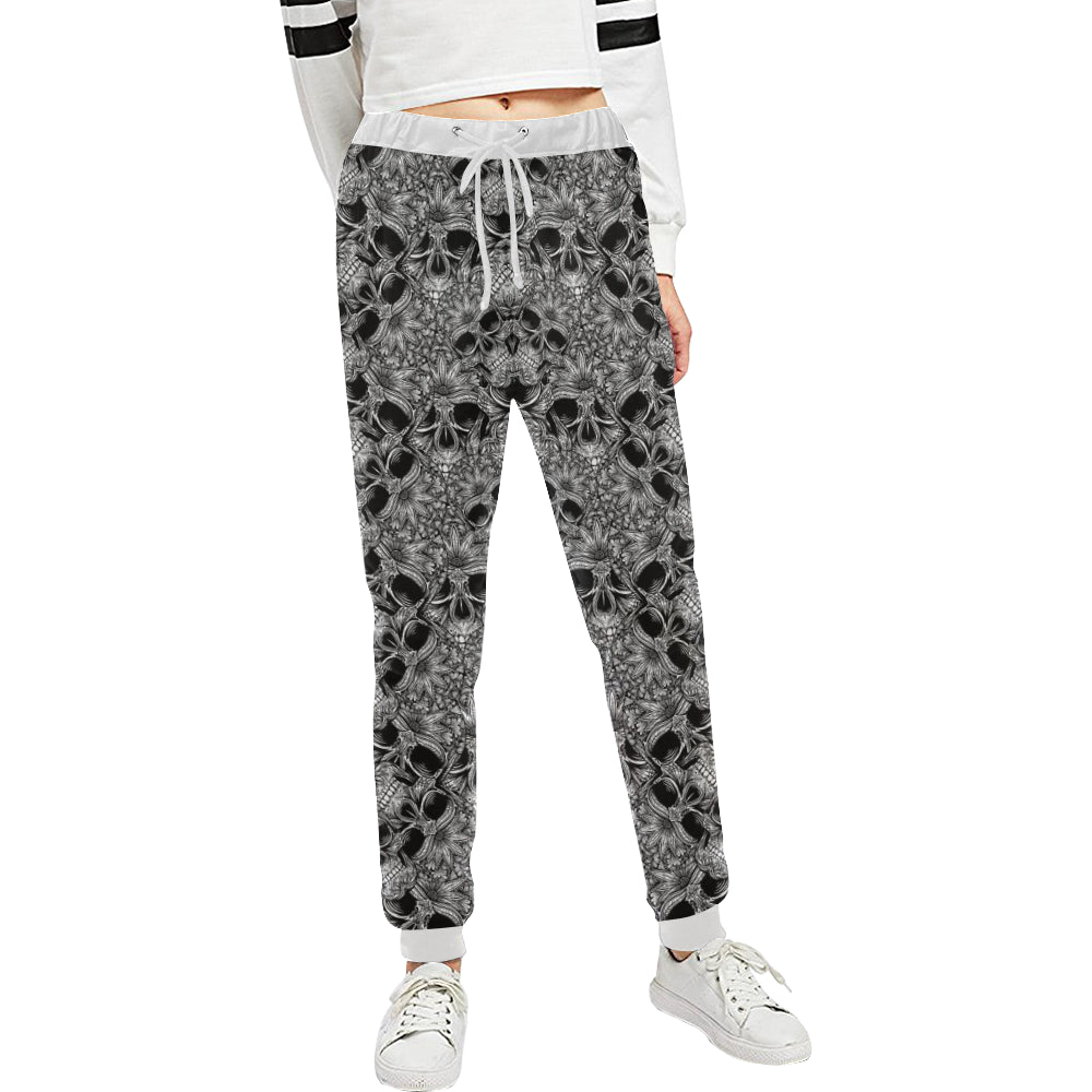 Skull Tattoo Design Print Unisex Sweatpants