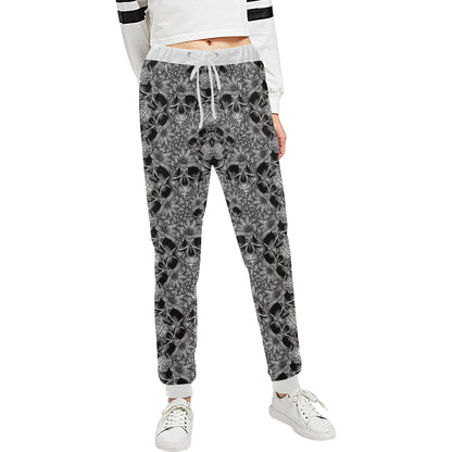 Skull Tattoo Design Print Unisex Sweatpants