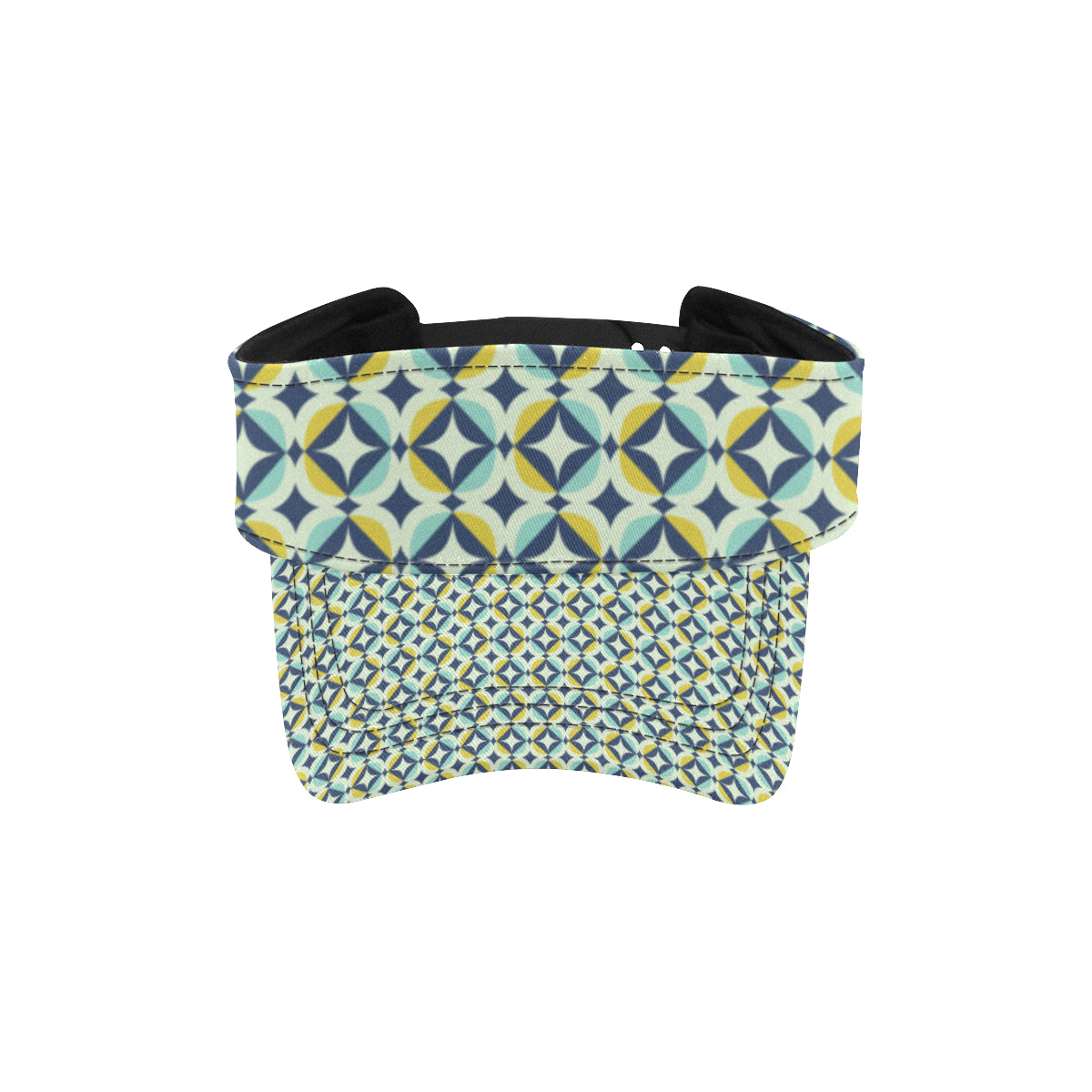 Swedish Design Pattern Unisex Sun Visor