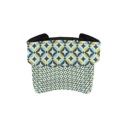 Swedish Design Pattern Unisex Sun Visor