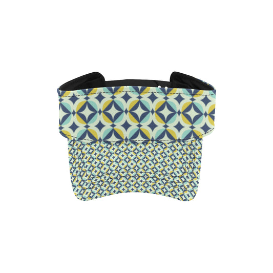 Swedish Design Pattern Unisex Sun Visor