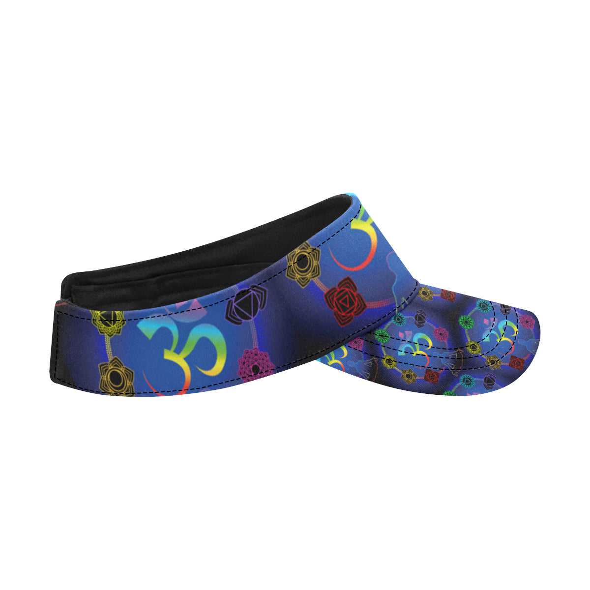 Chakra Zen Yoga OM Unisex Sun Visor