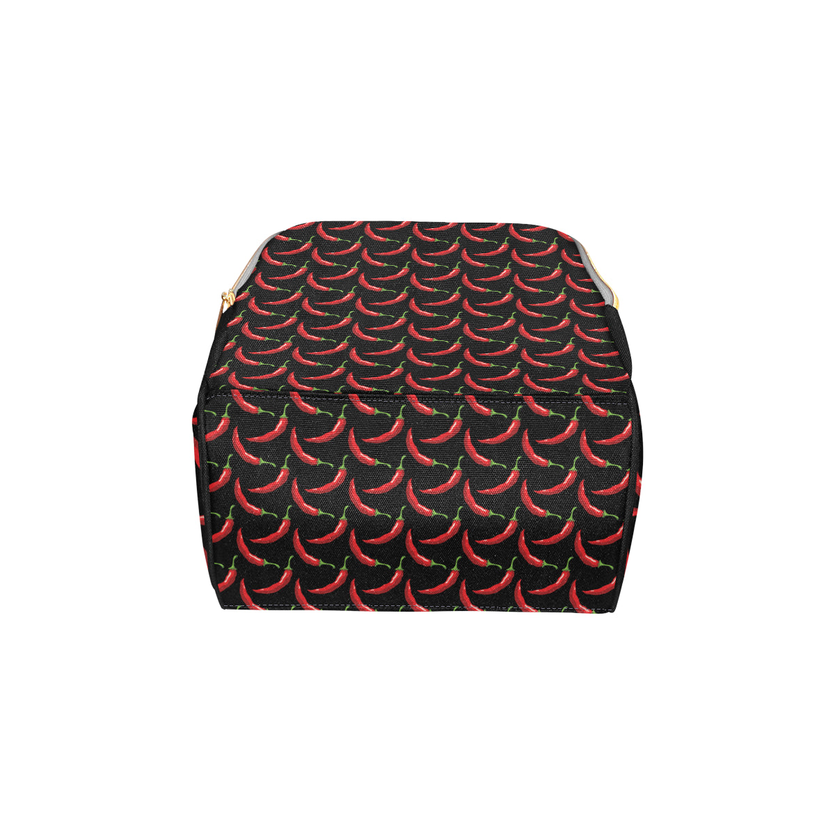 Chilli Pepper Pattern Print Design 01 Diaper Bag Backpack