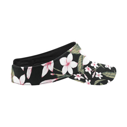 Plumeria Pattern Print Design PM021 Unisex Sun Visor