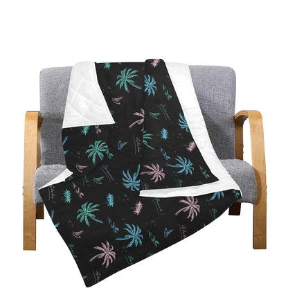 Aloha Hawaii Pattern Print Design 03 Premium Quilt