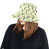 Taco Pattern Print Design TC05 Unisex Bucket Hat