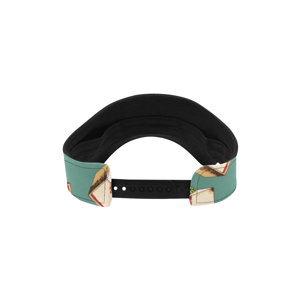 Cheesecake Pattern Print Design CK02 Unisex Sun Visor