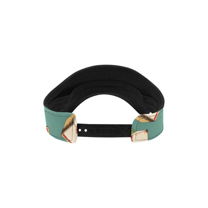Cheesecake Pattern Print Design CK02 Unisex Sun Visor