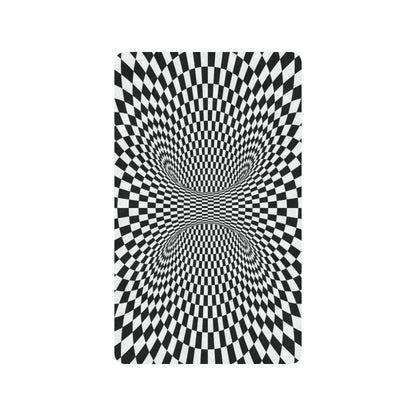 Optical illusion Projection Torus Rubber Doormat