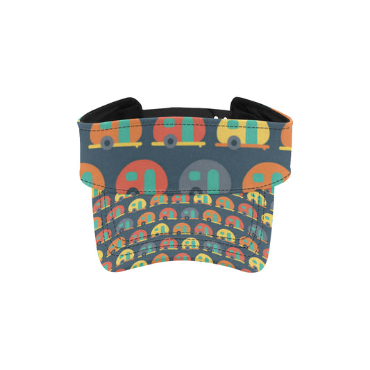 Camper Pattern Print Design 02 Unisex Sun Visor