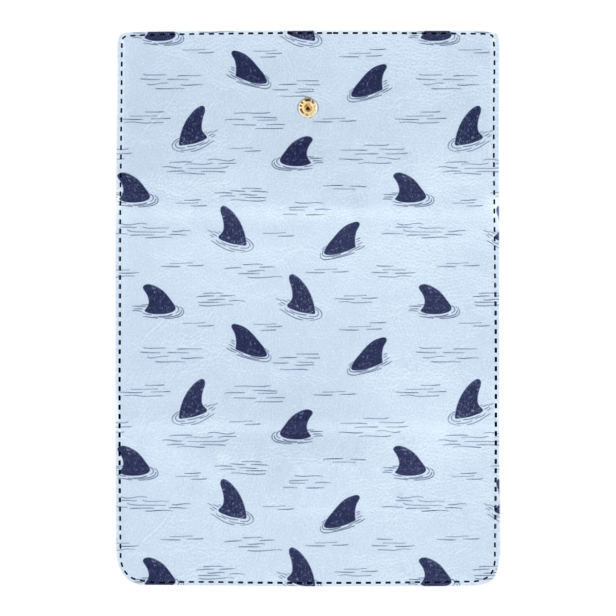Shark Fin Women's Trifold Wallet