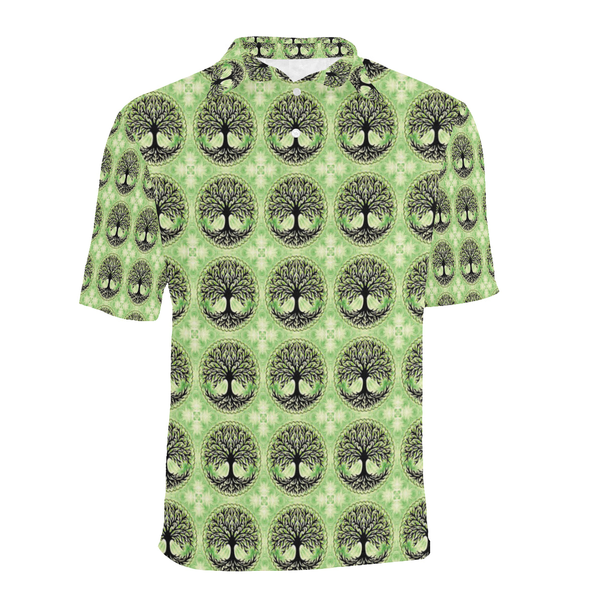 Celtic Pattern Print Design 010 Men Polo Shirt