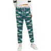 Shark Style Print Unisex Sweatpants