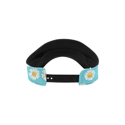 Daisy Pattern Print Design DS03 Unisex Sun Visor