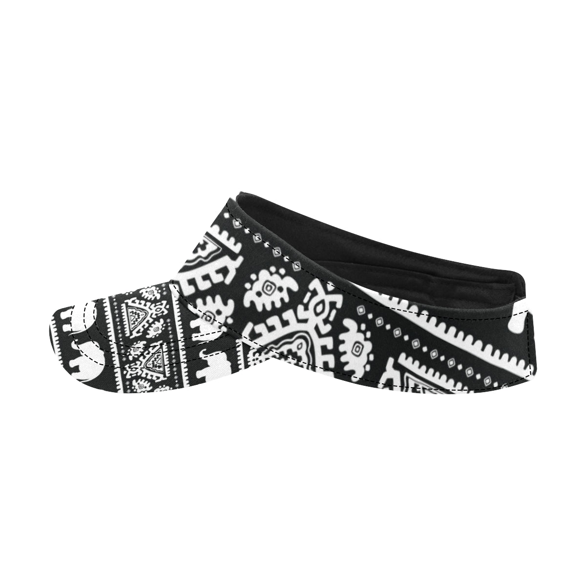 Elephant Pattern Unisex Sun Visor