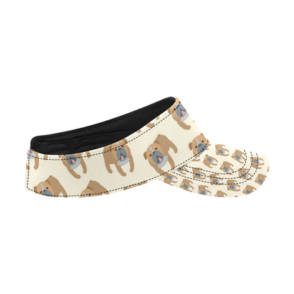 Bulldogs Pattern Print Design 01 Unisex Sun Visor