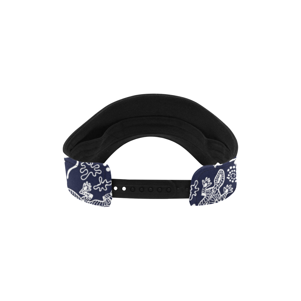 lizard Pattern Print Design 03 Unisex Sun Visor