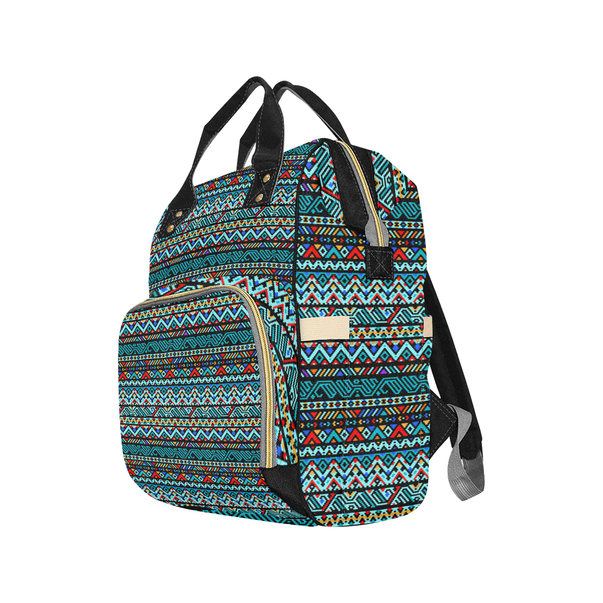 Southwestern Style Diaper Bag Backpack