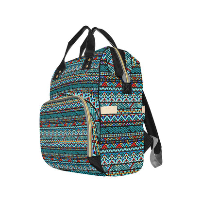 Southwestern Style Diaper Bag Backpack