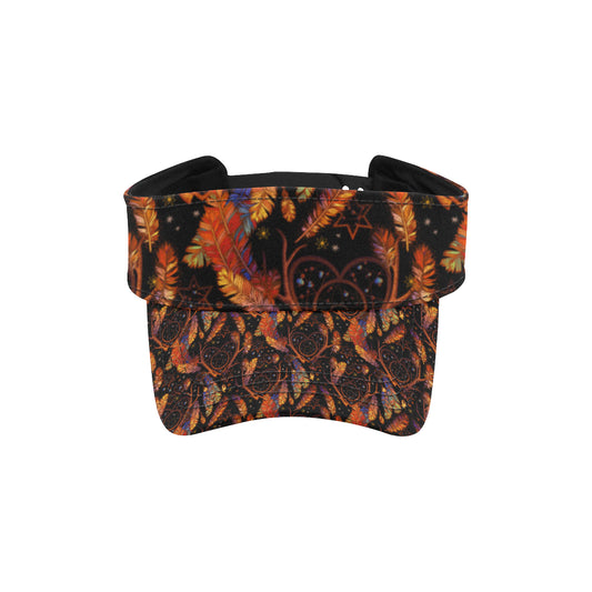 Dream Catcher Native American Design Unisex Sun Visor