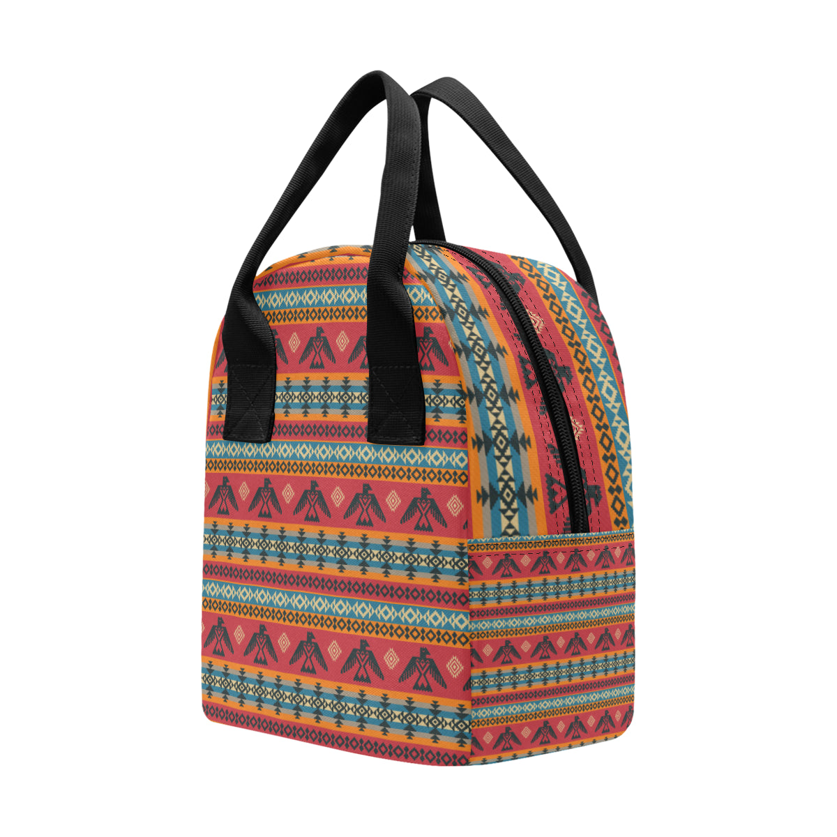 Eagles Native American Design Insulated Lunch Bag