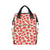 Strawberry Pattern Print Design SB01 Diaper Bag Backpack