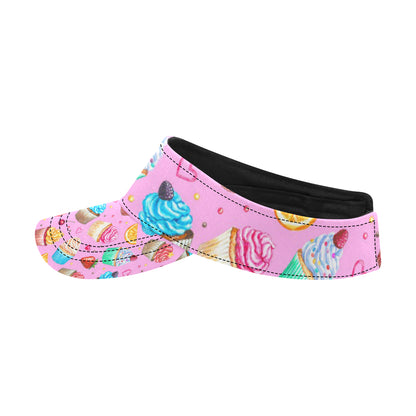 Cupcake Pattern Print Design CP05 Unisex Sun Visor