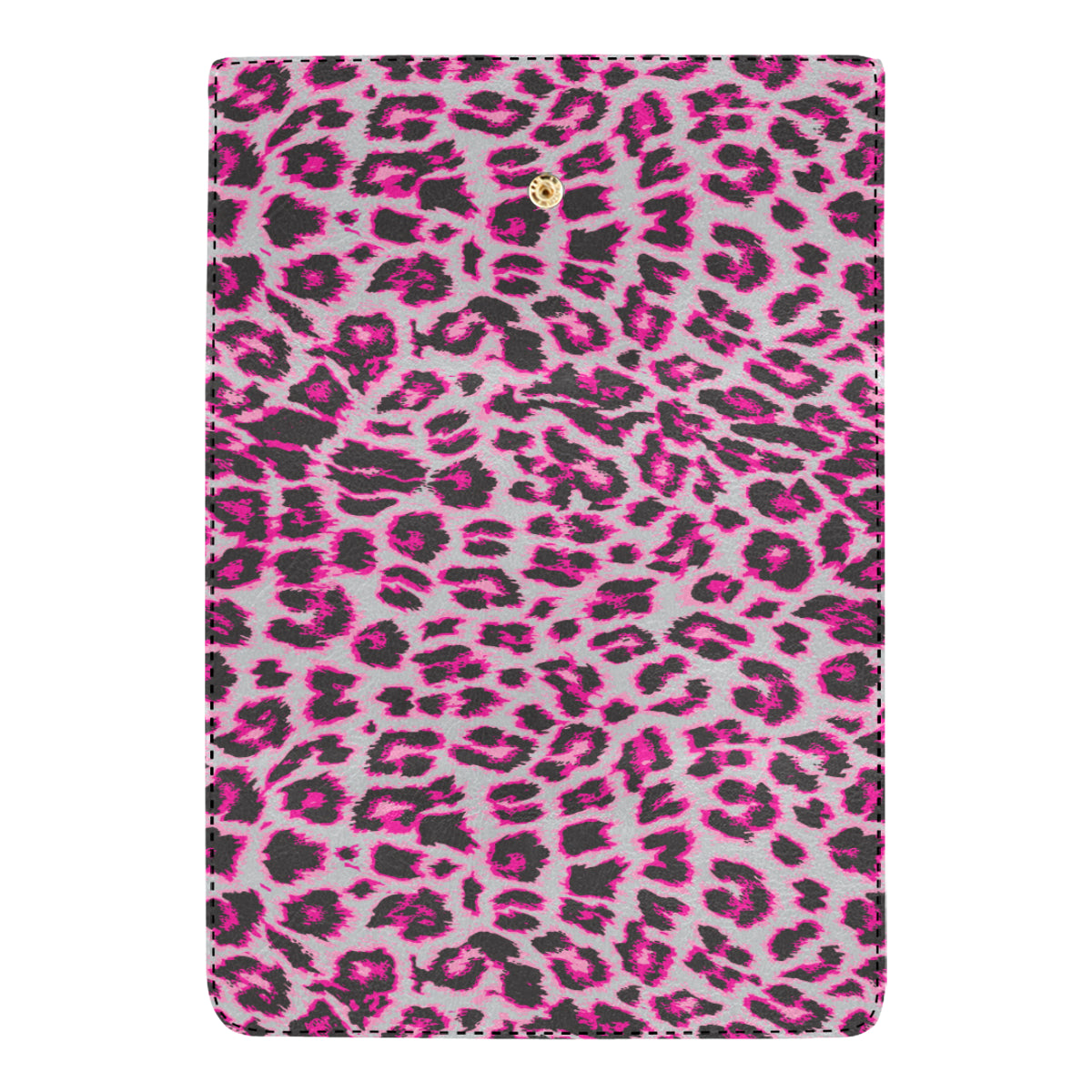 Leopard Pattern Print Design 02 Women's Trifold Wallet