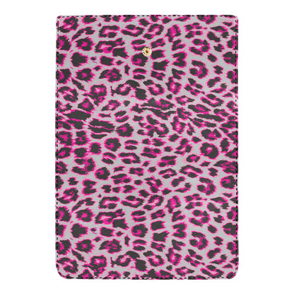 Leopard Pattern Print Design 02 Women's Trifold Wallet